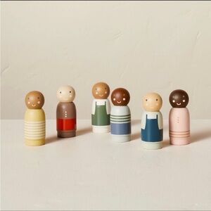 Toy Pal People Figurine Set - 6pc - Hearth & Hand™ with Magnolia